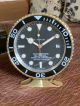 High Quality Rolex Submariner Table Clock Rose Gold Case with Date (2)_th.jpg